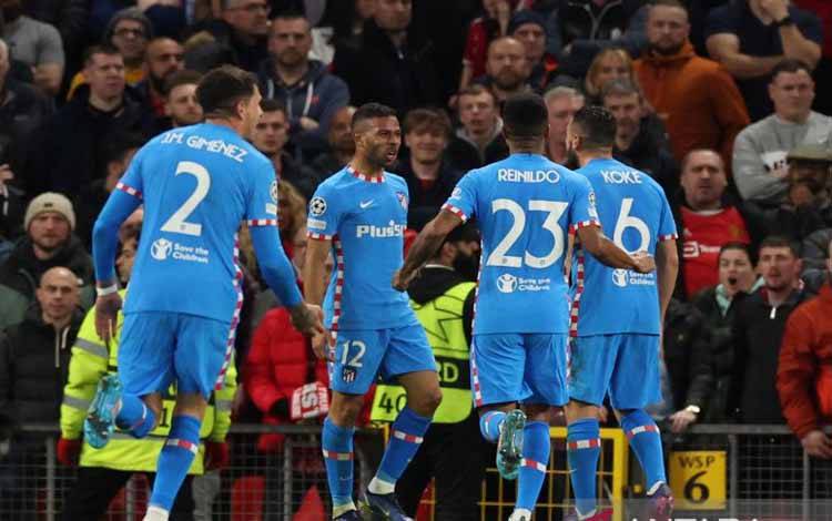 Gol Tunggal Renan Lodi Bantu Atletico Madrid Singkirkan Man United