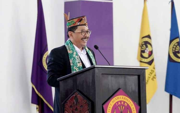 Wamenag Resmikan Alih Status STAKN Menjadi IAKN Palangka Raya