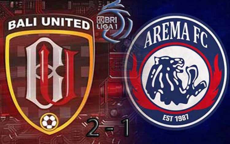 Penalti Brwa Nouri Kunci Kemenangan Bali United atas Arema FC
