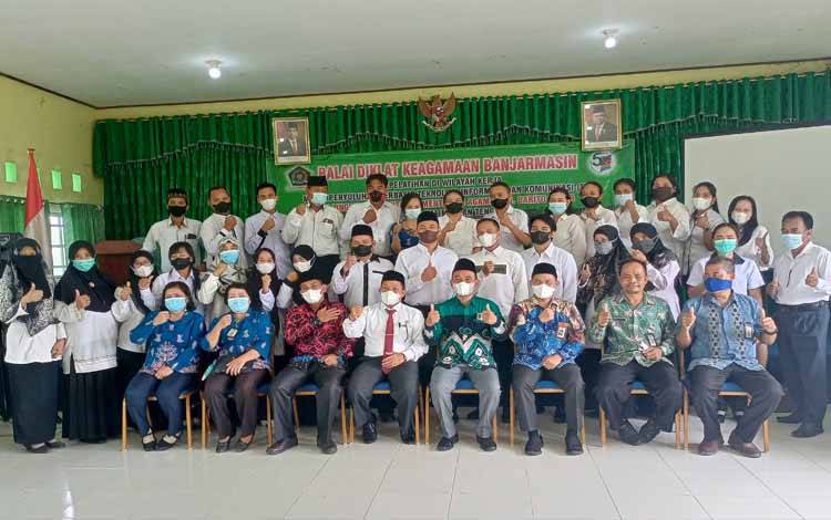 30 Penyuluh Agama di Barito Timur Ikut Diklat Media Penyuluhan Berbasis TIK