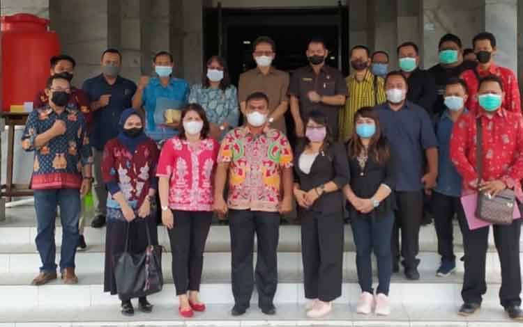 Tenaga Kontrak Pemprov Sambangi DPRD Kalteng, Bahas Masalah ini