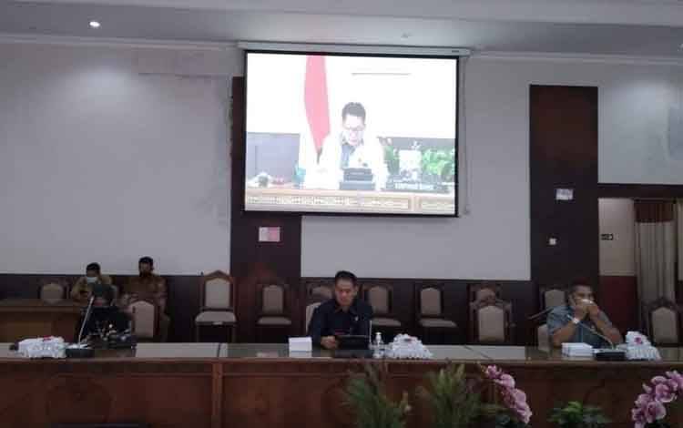 DPRD Kalteng Tetapkan Rolling Alat Kelengkapan Dewan