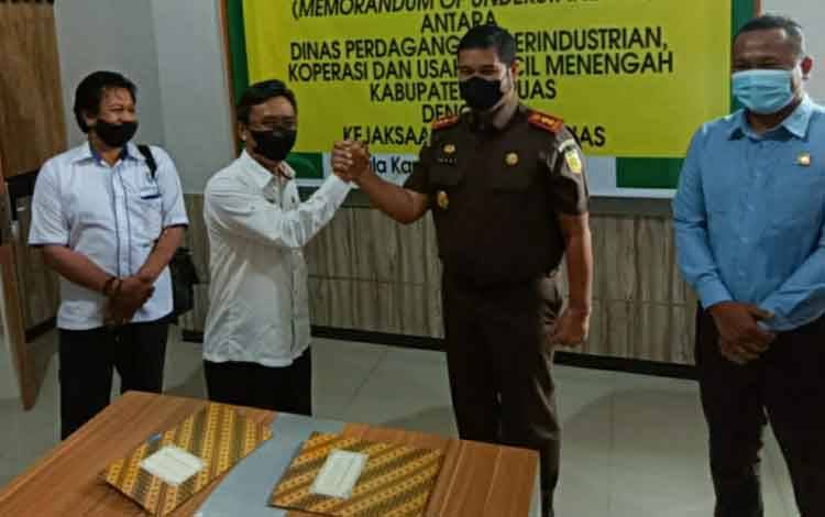 Kajari Kapuas Dorong Fungsi Datun Lebih Optimal Dukung Jalannya Pemerintahan