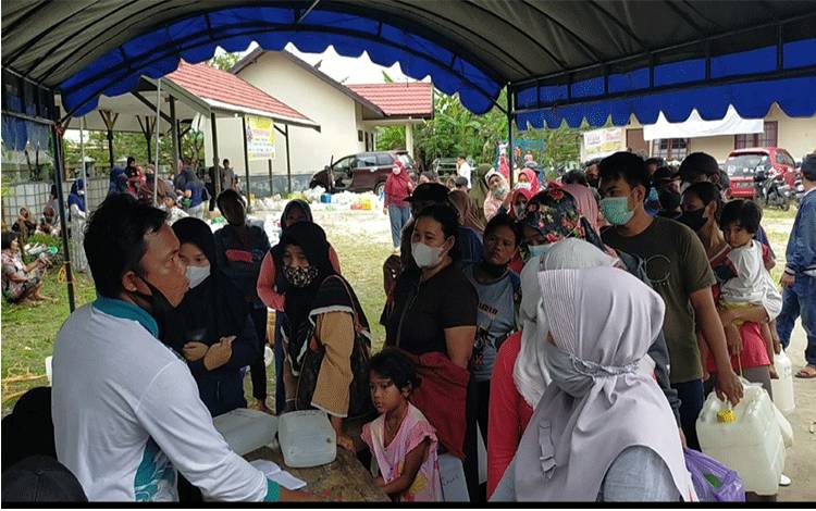 Ketua RT Harapkan Operasi Pasar Minyak Goreng Murah Terus Berlanjut