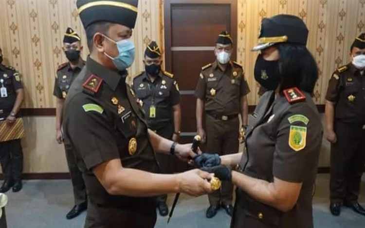 Kajari Kotim Baru Resmi Dilantik