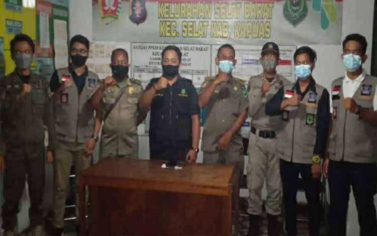 Satpol PP Kapuas Ajak Warga Berperan Jaga Stabilitas Keamanan