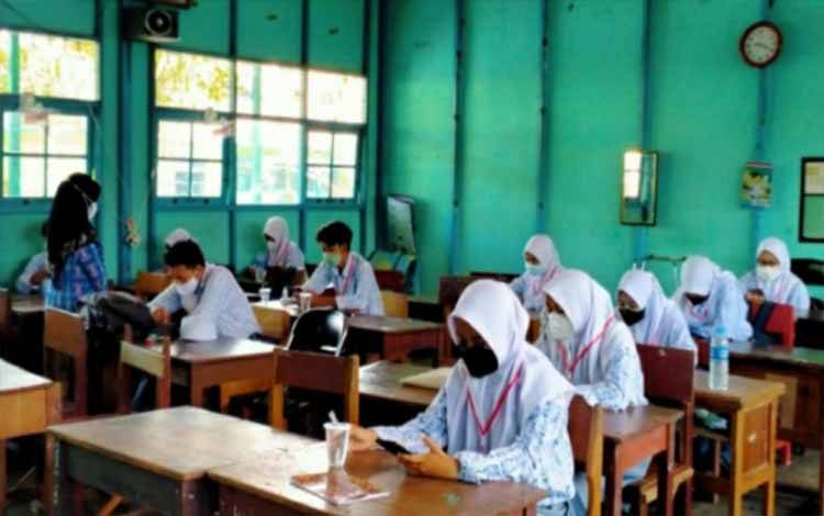 Tryout Persiapan Hadapi UMDR Jadi Tolak Ukur Kesiapan Peserta Didik MAN Kapuas