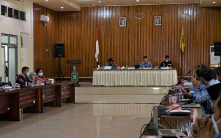Program Kerja TPAKD Kapuas Disusun, Ini Tujuannya