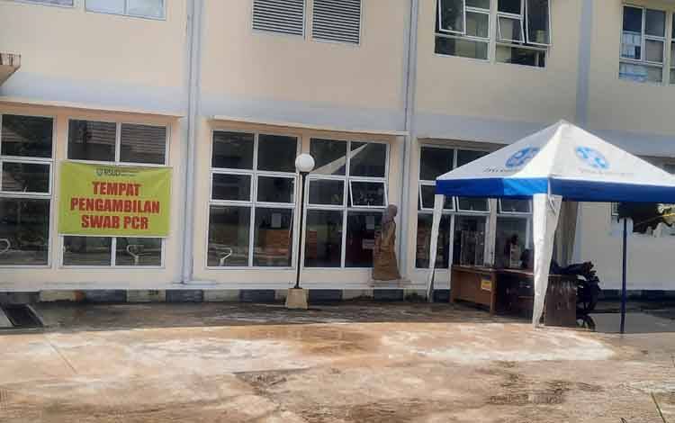 Pelayanan PCR di RSUD Sultan Imanuddin Pangkalan Bun Turun Drastis