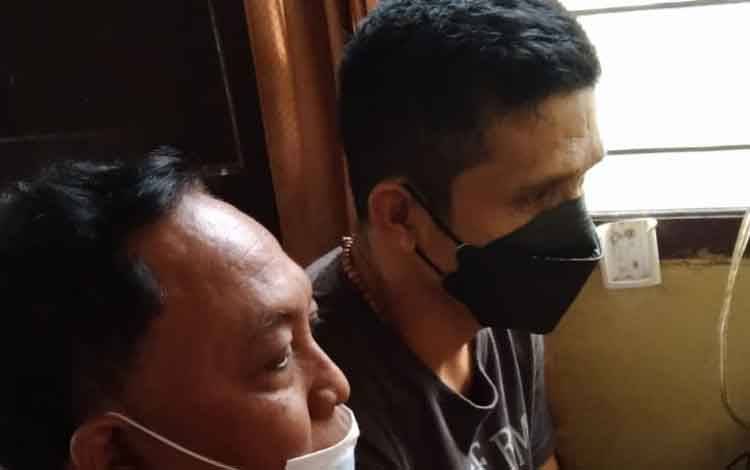 Tidak Kehabisan Akal, Pencuri Sawit Pakai Perahu Menuju TKP