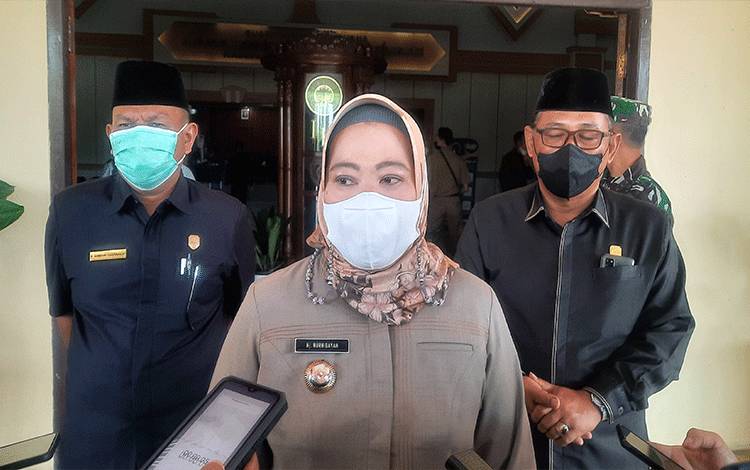 Kasus Covid-19 di Kobar Kembali Menurun