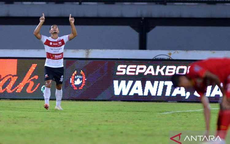 Madura United Aman dari Degradasi Setelah Tundukkan Persija 3-1