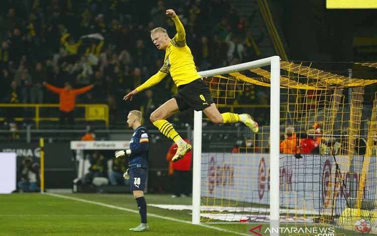 Manchester City Umumkan Kesepakatan Transfer Pembelian Erling Haaland
