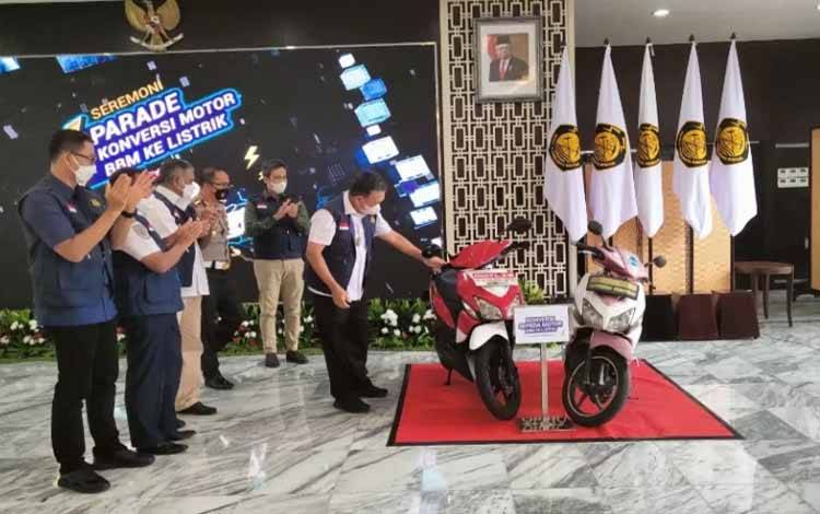 Kementerian ESDM Lanjutkan Konversi 1.000 Motor Listrik pada 2022