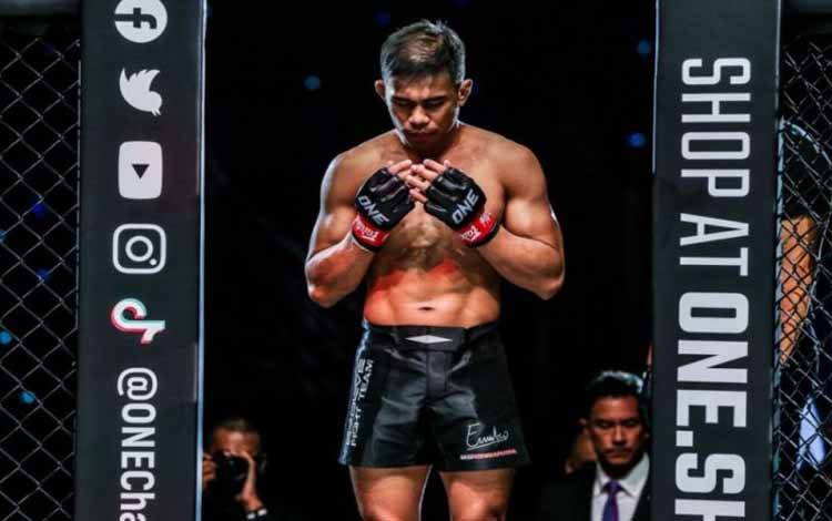 Eko Roni Saputra Harapkan Lawan Rangking 5 Besar ONE Championship