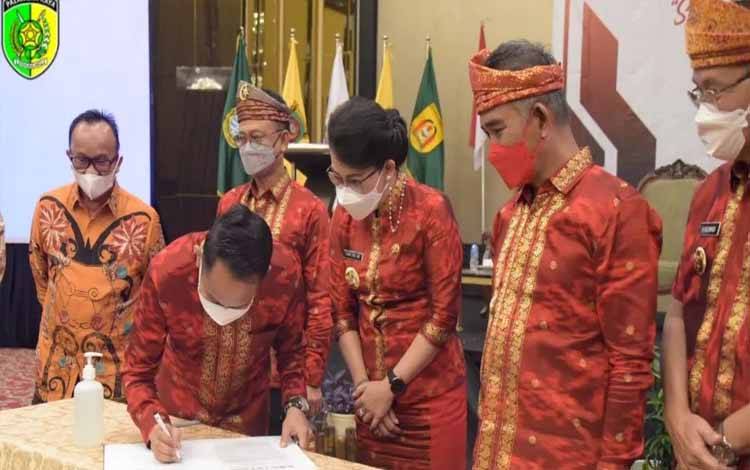 Wali Kota Palangka Raya Komitmen Jalankan Rekomendasi Apeksi