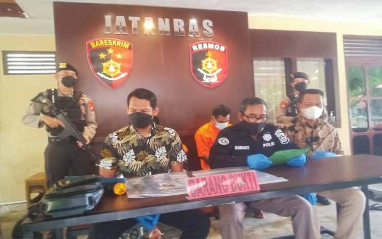 Polisi Ringkus 3 Pelaku Pencurian di Palangka Raya