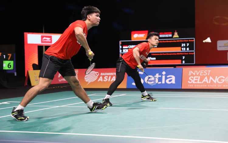 4 Ganda Putra Wakili Indonesia di Perempat Final All England