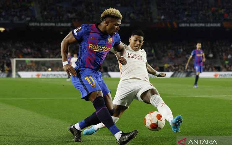 Hasil Liga Europa: Barcelona, West Ham, Lyon Melaju ke Perempat Final