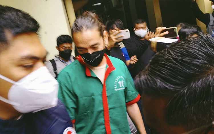 Muhammad Fauzan Jalani Tes Kesehatan Setelah Ditangkap