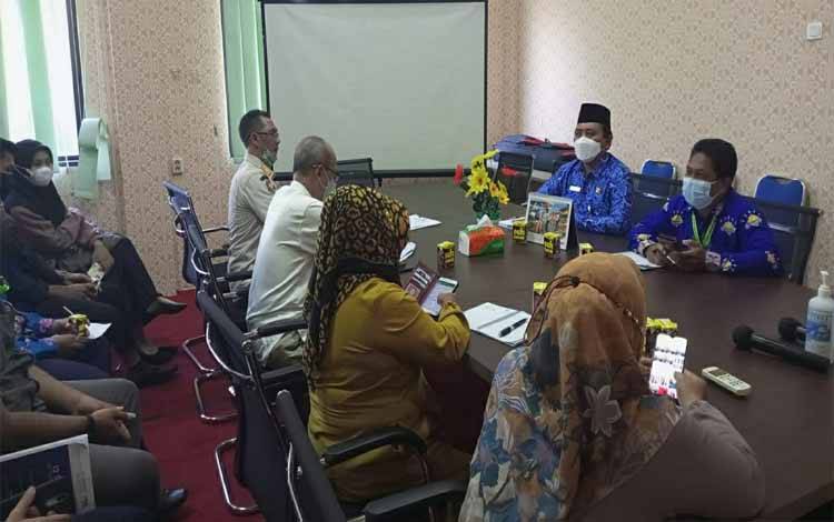 DPD Lasqi Kapuas Lakukan Persiapan Pelaksanaan Lomba Gebyar Seni Islami