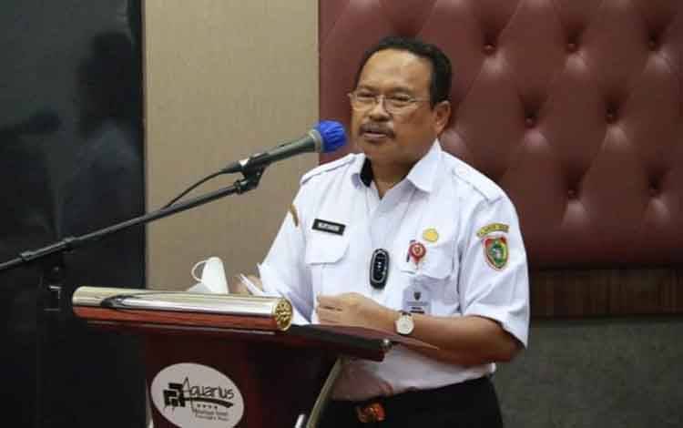 Pj Sekda Kalteng Dorong Kabupaten Kota Selesaikan Penyusunan RAD PKSB
