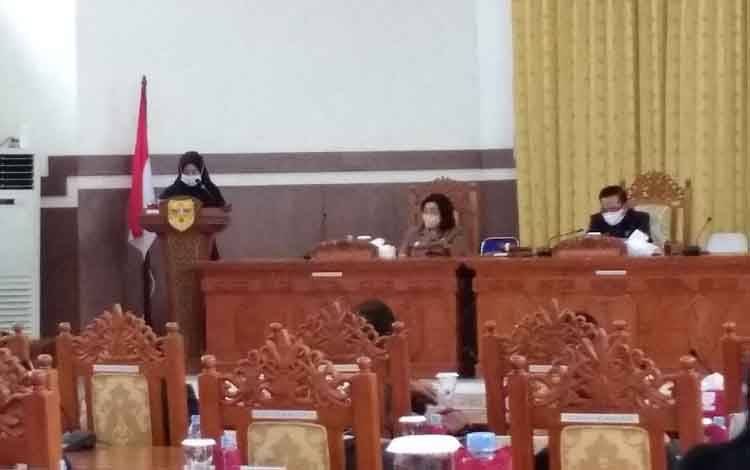 Begini Tanggapan Fraksi Gerakan Karya Bersatu DPRD Gumas Terkait Raperda
