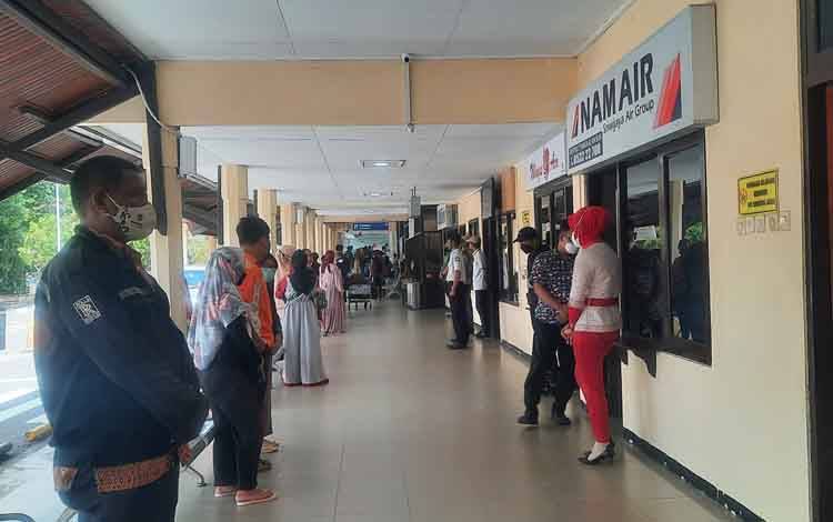 Puluhan GP Mania Terbang ke Lombok Melalui Bandara Iskandar Pangkalan Bun