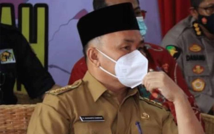 Gubernur Kalteng Berharap Seluruh Stakeholder Aktif Cegah Korupsi