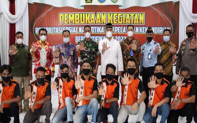 Lapas Narkotika Kasongan Gelar Pelatihan Kemandirian