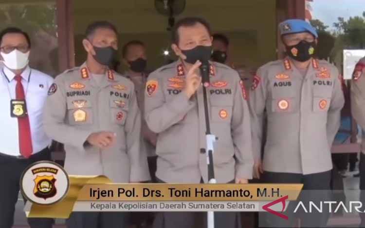 Oknum Polisi Bakar Mantan Kekasih Dikenakan Pasal Pembunuhan Berencana