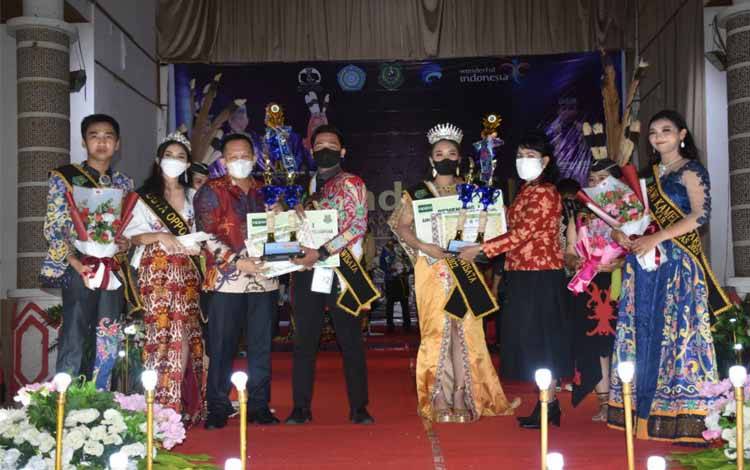 Jagau Linga dan Bawi Kameluh Terpilih Diharapkan Berperan Kembangkan Sektor Pariwisata di Kapuas