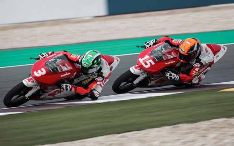 Pebalap Astra Honda Start Baris Kedua di IATC Mandalika
