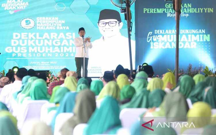Ketua Umum PKB Siap Maju Capres 2024