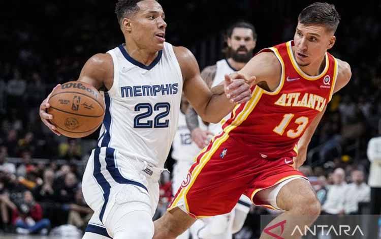 Hawks Putus Rentetan Kemenangan Grizzlies Meski Tanpa Trae Young