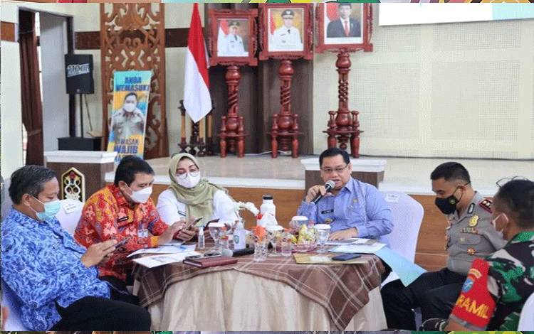 Bupati Kotim Apresiasi Kota Besi Capaian Vaksinasi?Lebih 100 Persen