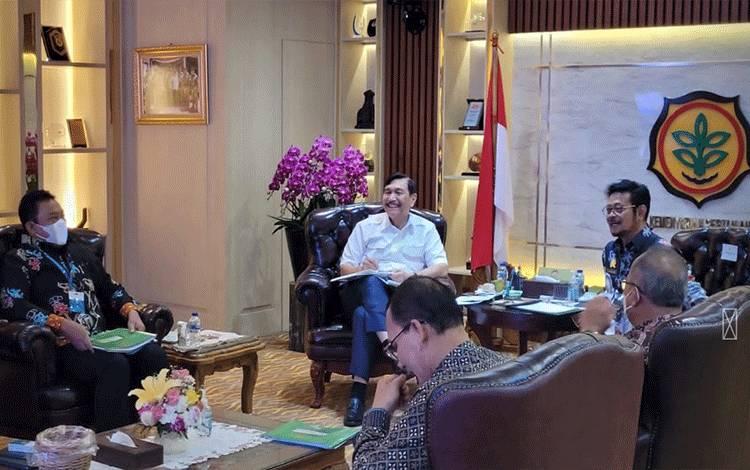 Edy Pratowo: Pemerintah Pusat dan Pemprov Kalteng Tetap Komitmen Sukseskan Food Estate
