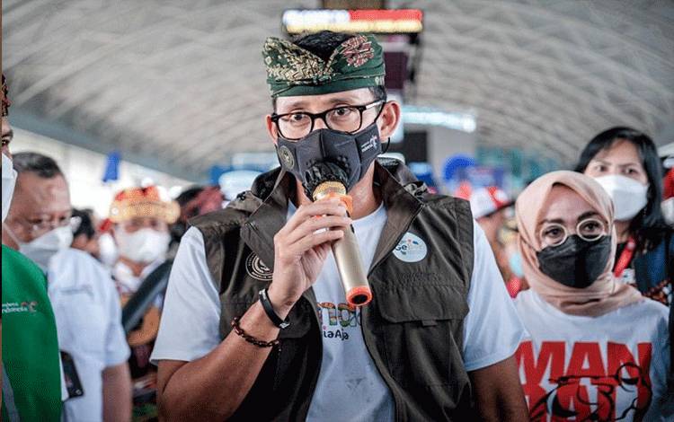 Sandiaga Sebut MotoGP Mandalika Jadi Momentum Pemulihan Ekonomi