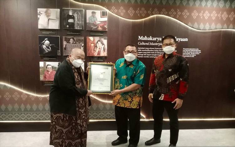SMSI Raih Rekor MURI Terkait Jumlah Anggota Terbanyak di Dunia