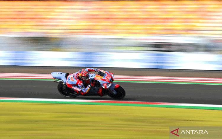 Quartararo Klaim Pole Position Grand Prix of Indonesia di Mandalika