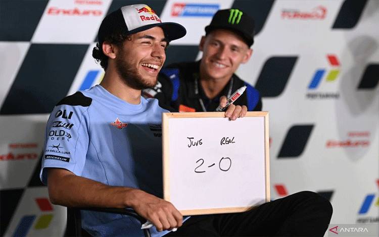 Posisi Start Enea Bastianini di MotoGP Mandalika Dinilai Strategis
