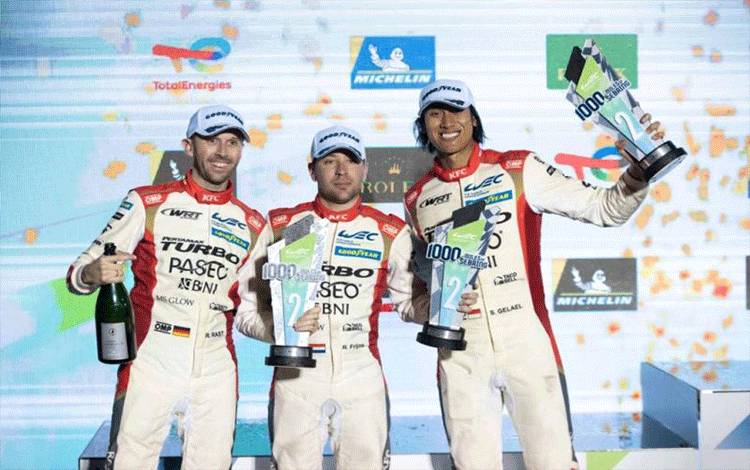 Sean Gelael Makin Termotivasi Usai Membuka WEC 2022 dengan Podium