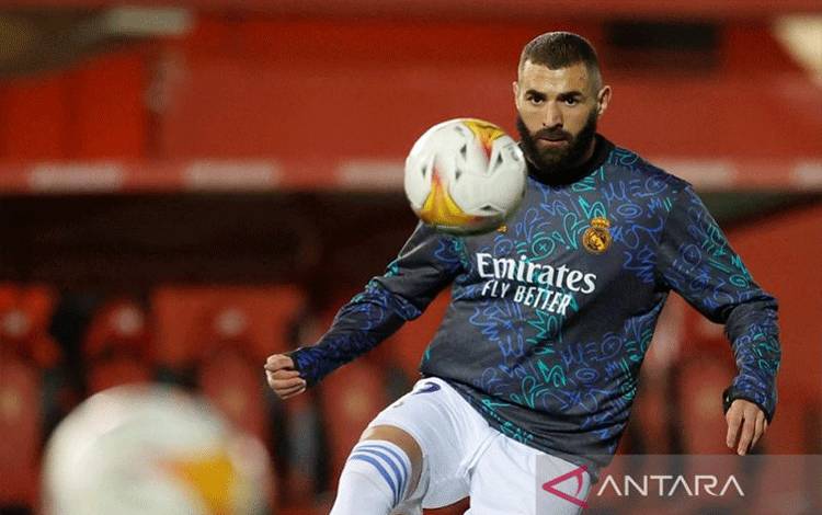 Karim Benzema Dipaksa Menepi dari El Clasico
