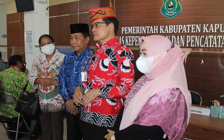 Dukung Pemilu 2024, Disdukcapil Diharapkan Mampu Penuhi Hak Masyarakat