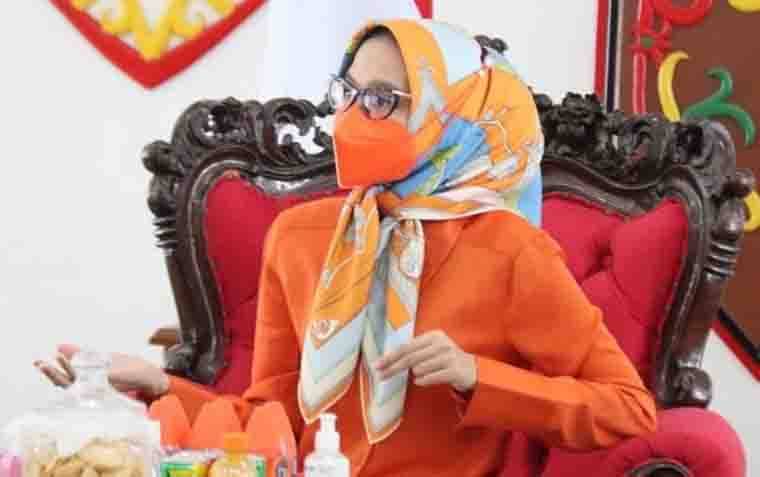 Ketua TP PKK Kalteng Minta Semua Pihak Perkuat Sinergitas untuk Tekan Kasus Stunting