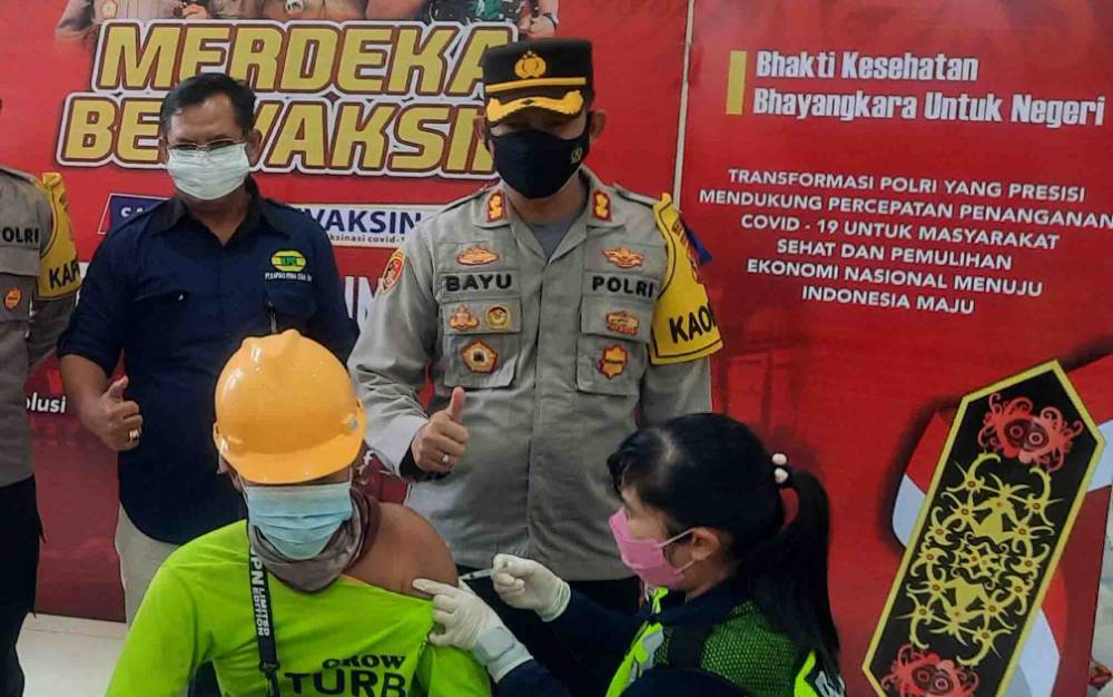 18.775 Orang di Kobar Sudah Jalani Vaksinasi Booster