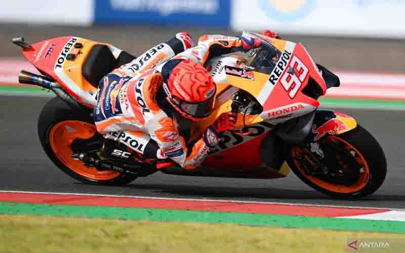 Marquez Dinyatakan Tidak Fit untuk Balapan di Mandalika