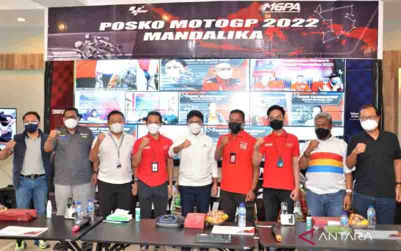 Menkominfo Pastikan Jaringan Komunikasi di Ajang MotoGP 2022 Lancar