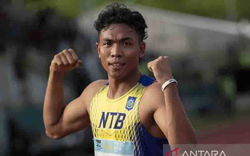 Zohri Mundur dari Semifinal Kejuaraan Dunia Indoor di Serbia