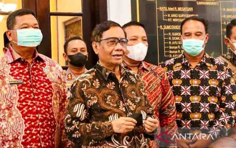 Mahfud MD Tegaskan Pemerintah Fokus Siapkan Pemilu 2024